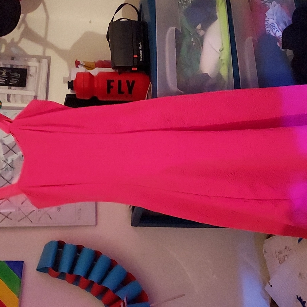 Pink dress